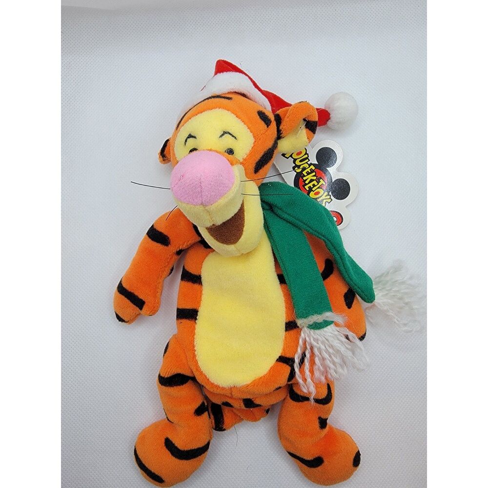 Disney Bean Bag Plush - Christmas Tigger